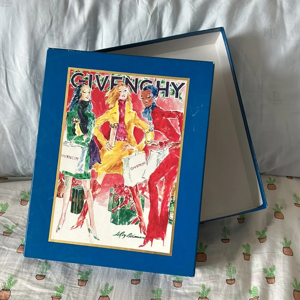 GIVENCHY PARIS STORAGE GIFT BOX
